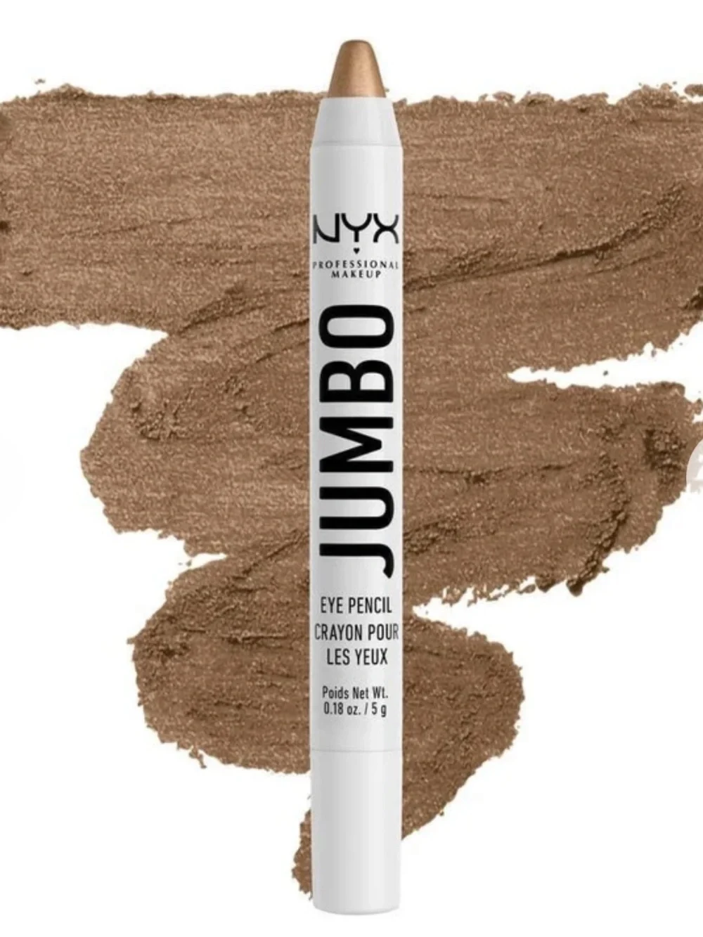 NYX Jumbo 4 piece Full Size Eye Pencil Set - New Factory Sealed